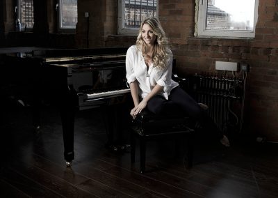 Meeting Camscott Leisure's pianist Jennie